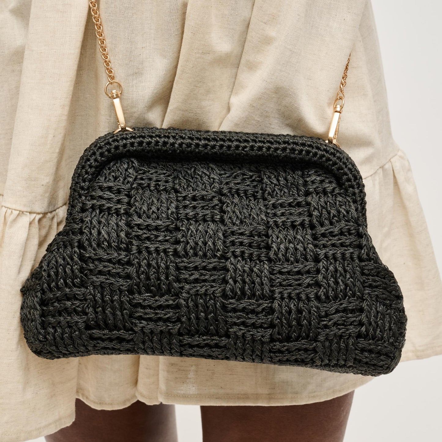 Annie Clutch - Black