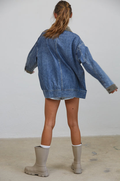Alexi Denim Barn Jacket