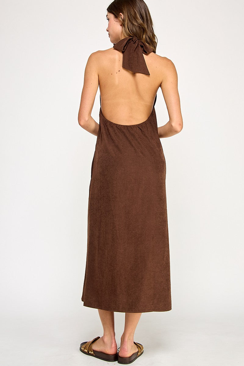 Rio Halter Dress