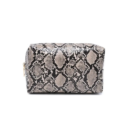 Snake Charmer Cosmetic & Travel Organizer Pouch