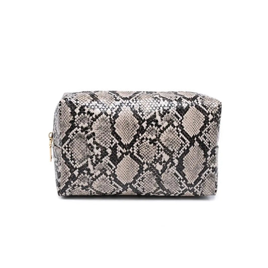 Snake Charmer Cosmetic & Travel Organizer Pouch
