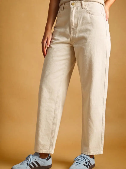 Carter Slim Straight Jean - Canvas
