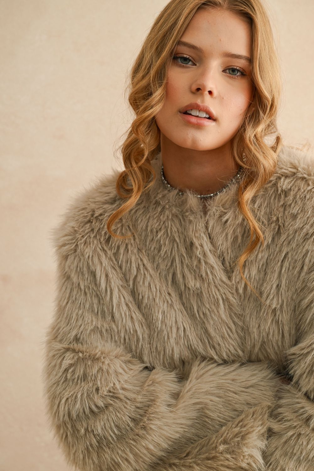 Etta Faux Fur Jacket