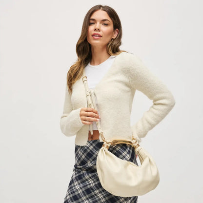 Carrie Crossbody-Oatmilk