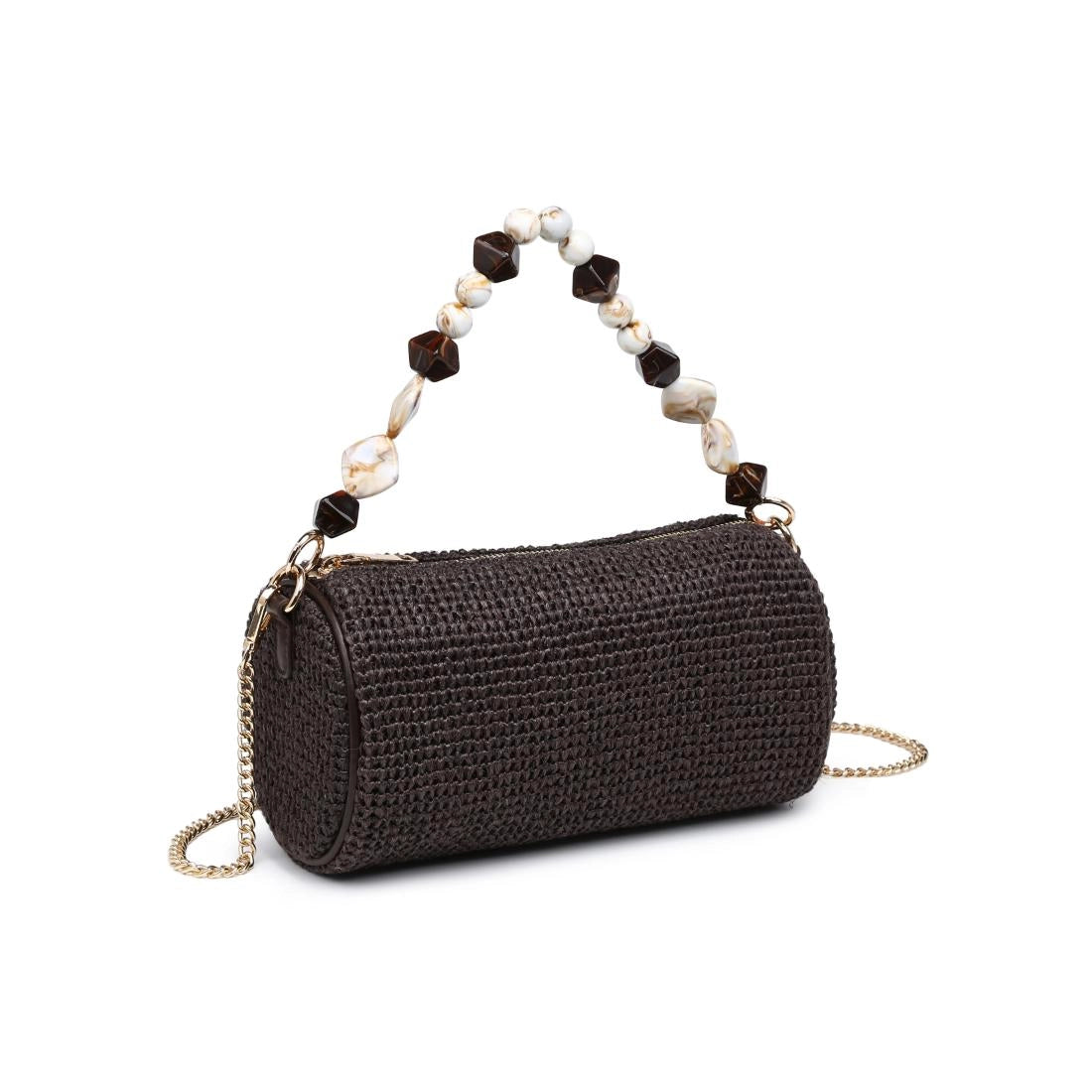 Rachel Straw Clutch