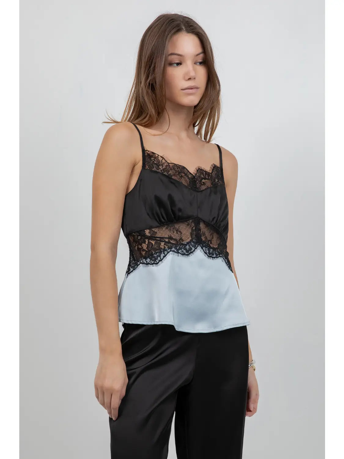 Lace Cami Top - BIRD BEE