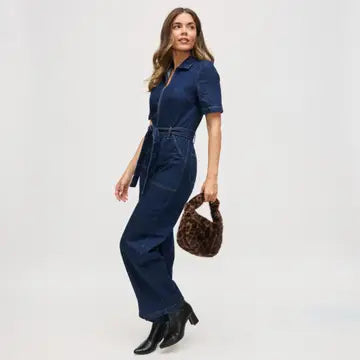 Monica Faux Fur Crossbody