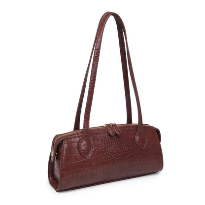 Nessa Shoulder Bag - Chocolate