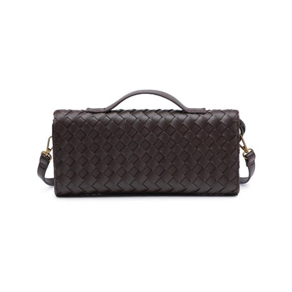 Ada Woven Bag - Brown