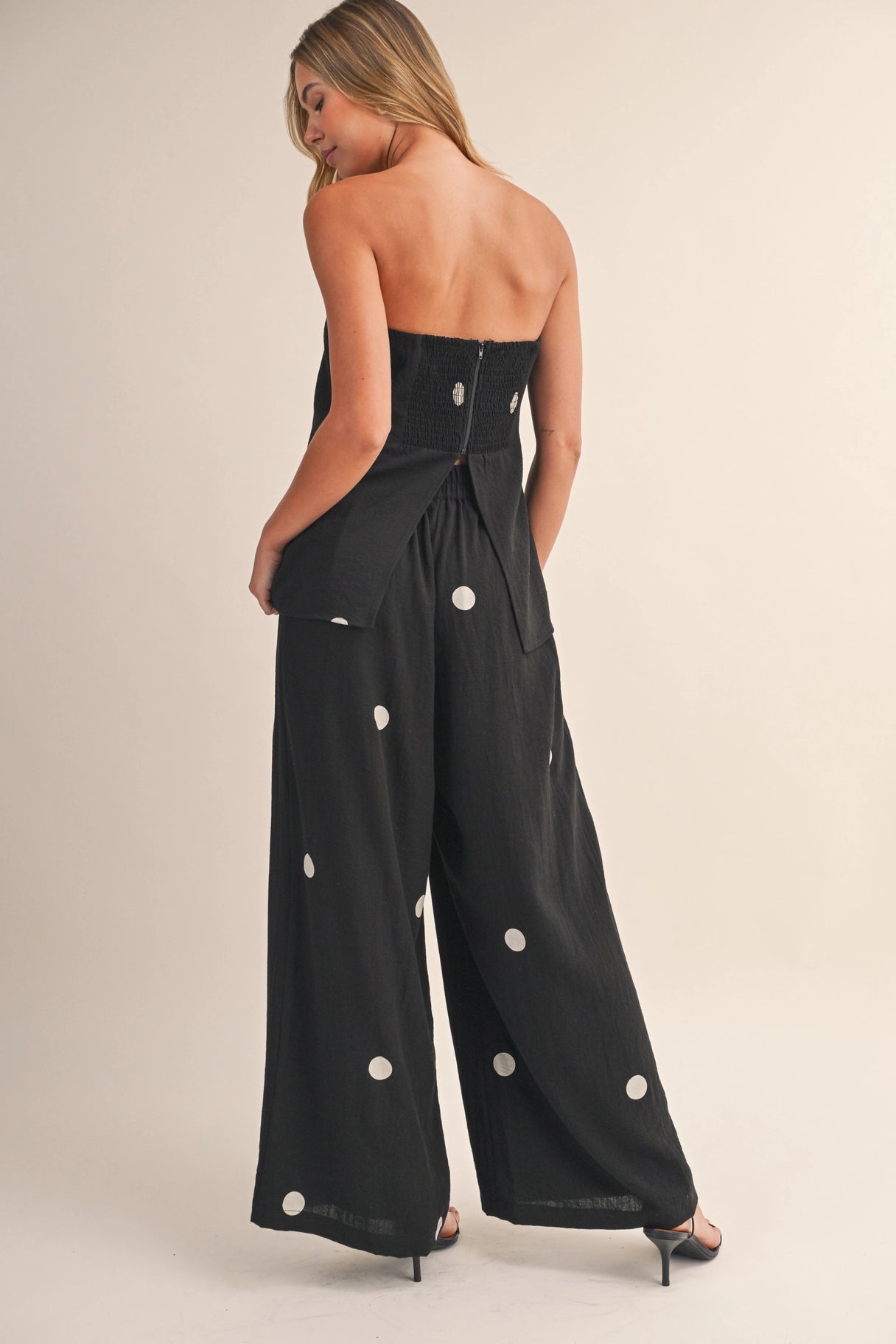 Marin Polka Dot Wide Pants