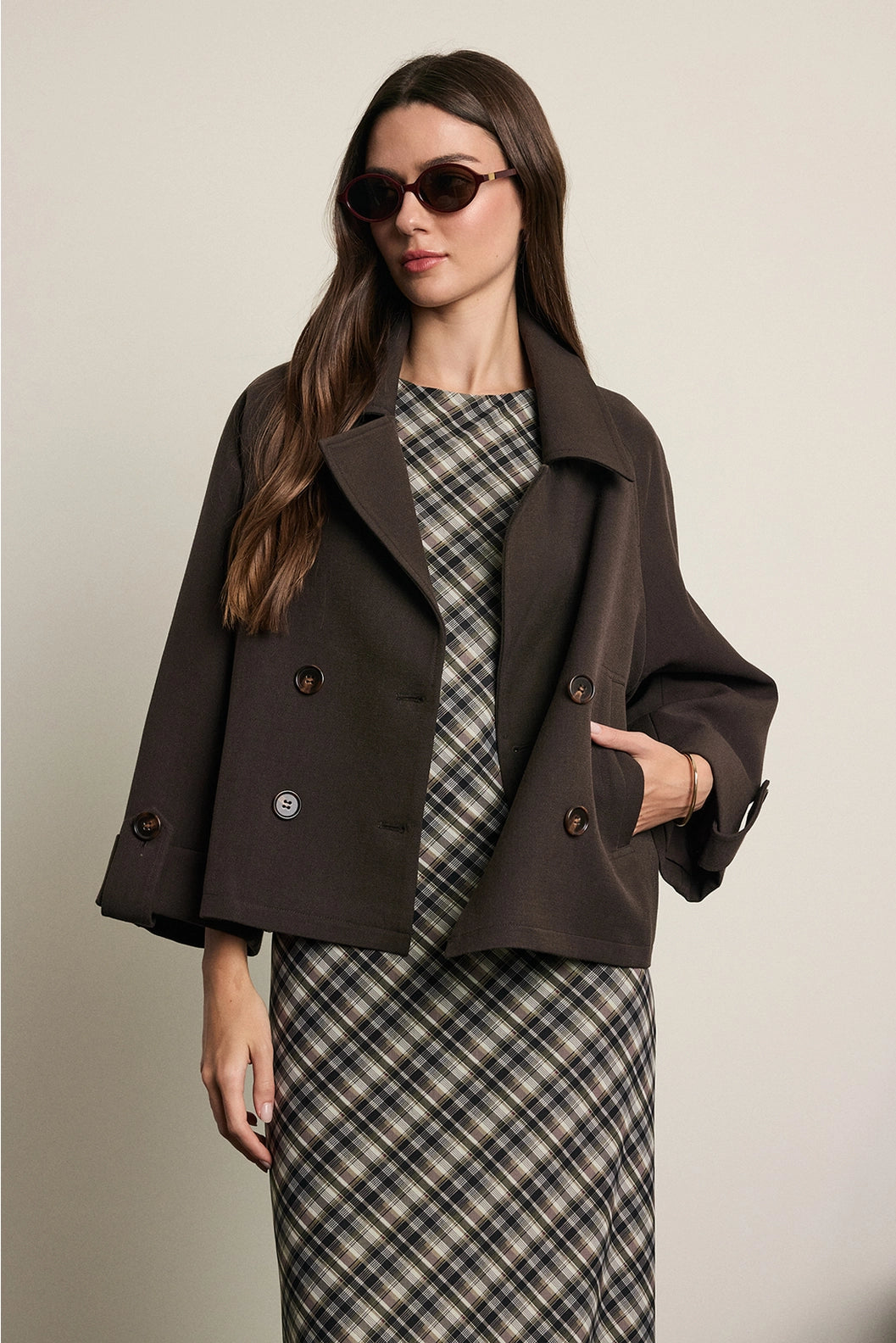Bree Cape Sleeve Jacket