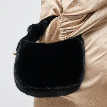 Monica Faux Fur Crossbody