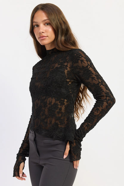 Pippa Lace Top