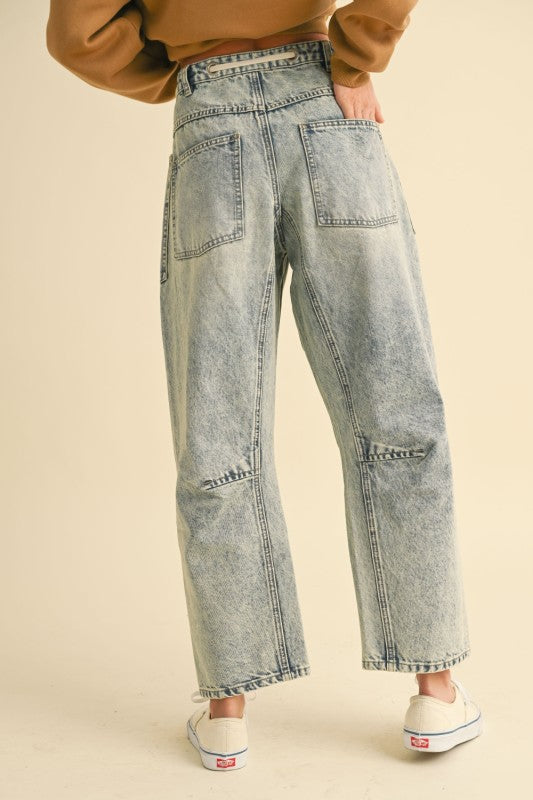 Sasha Denim Pants