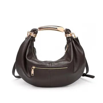 Carrie Crossbody-Espresso