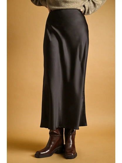 Kalia Maxi Skirt - Black