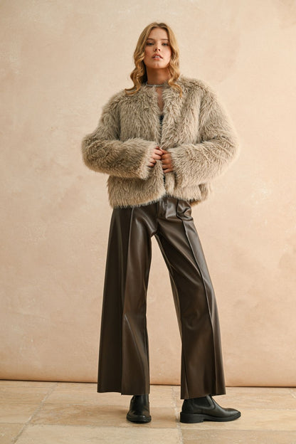 Etta Faux Fur Jacket