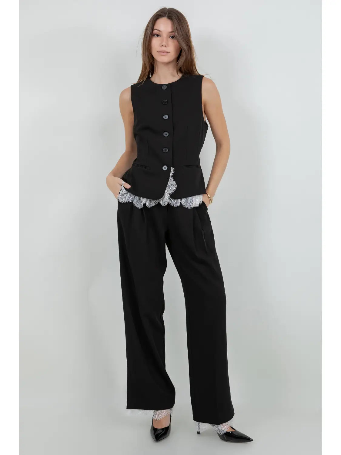 Veronica Straight Leg Pants