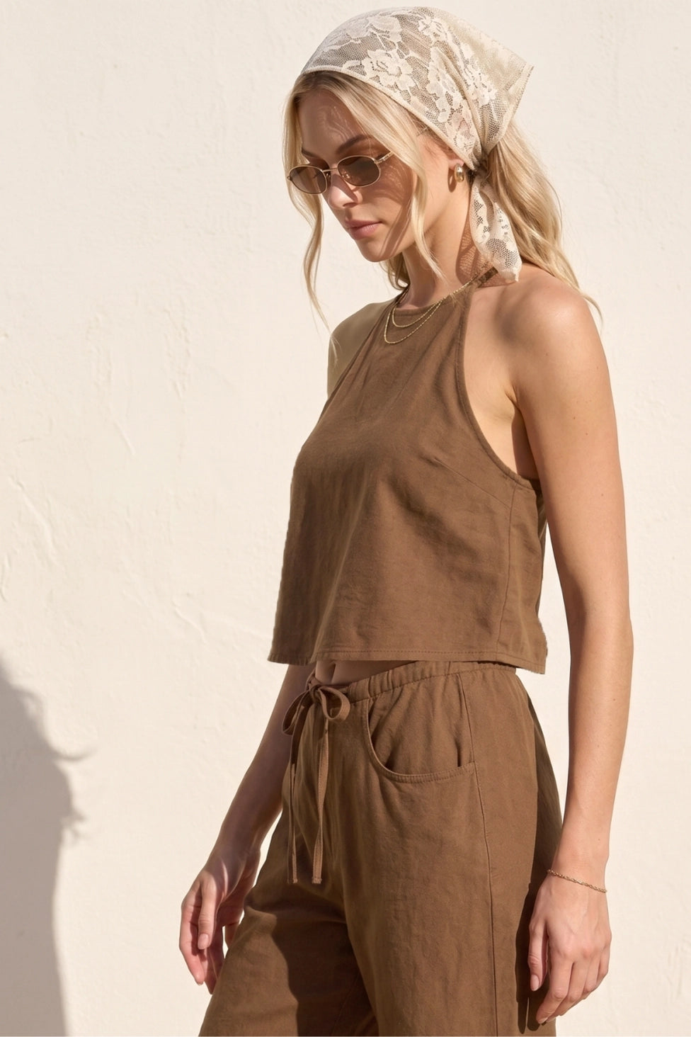 Lainey Halter Top