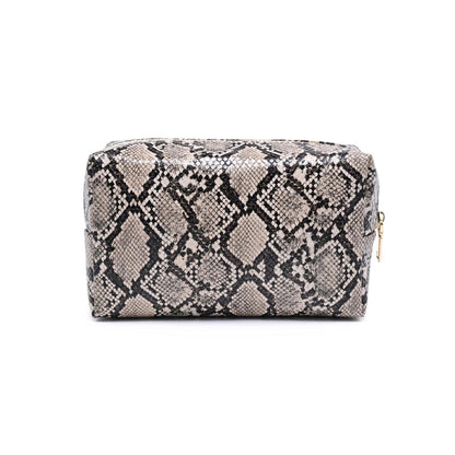 Snake Charmer Cosmetic & Travel Organizer Pouch