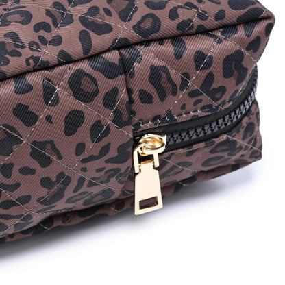 Safari Chic Cosmetic & Travel Organizer Pouch