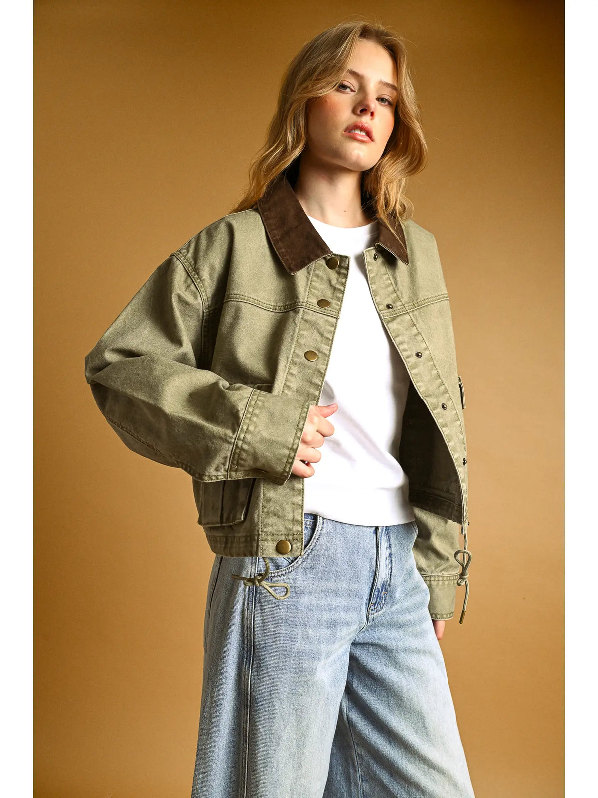 Sage Utility Jacket