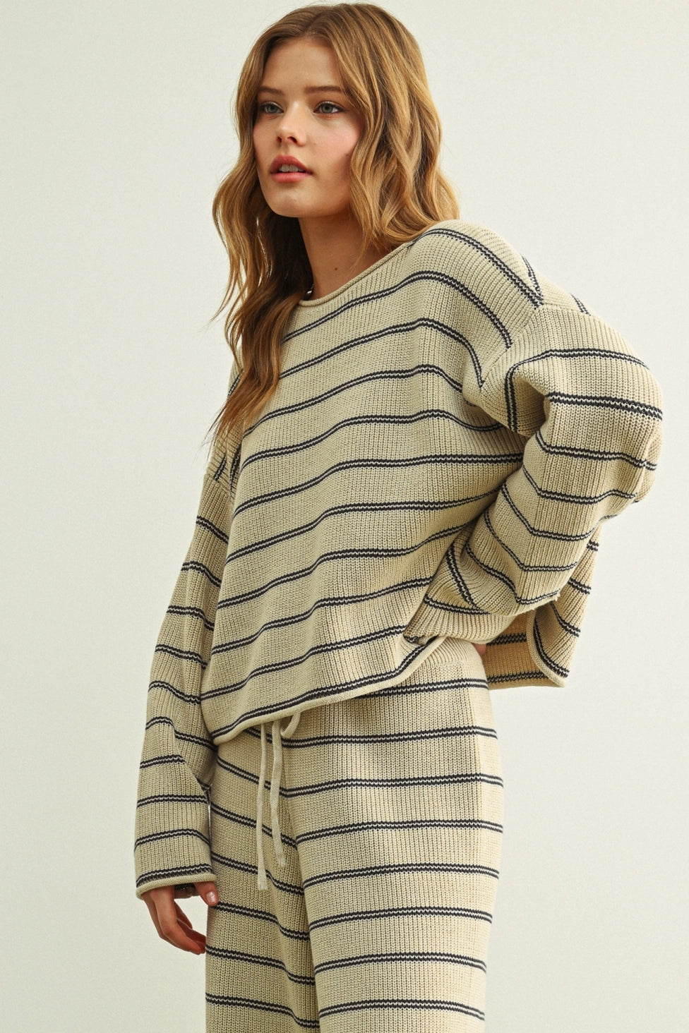 Kensie Stripe Sweater