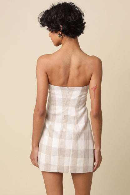 Gia Gingham Dress