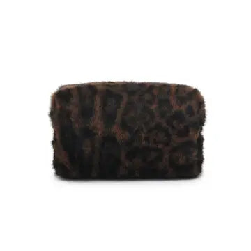 Leopard Luxe Cosmetic Pouch