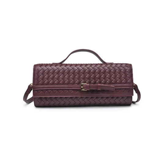 Emerson Crossbody - Wine