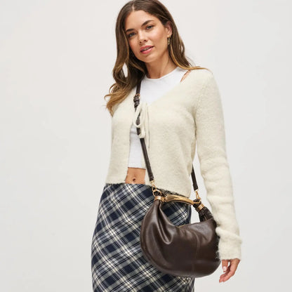 Carrie Crossbody-Espresso