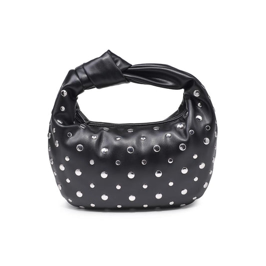 Studded Knot Clutch