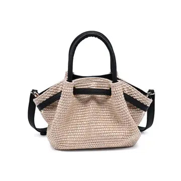 Selena - Straw Crossbody