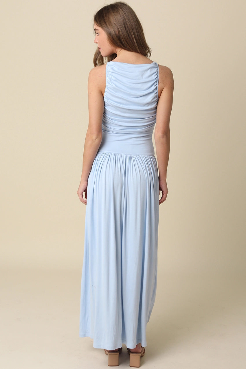 Leni Maxi Dress - Sky