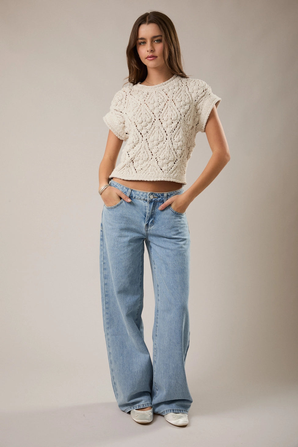 Bree Knit Top - BIRD BEE