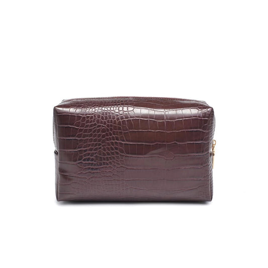 Croc Chic Cosmetic & Travel Organizer Pouch