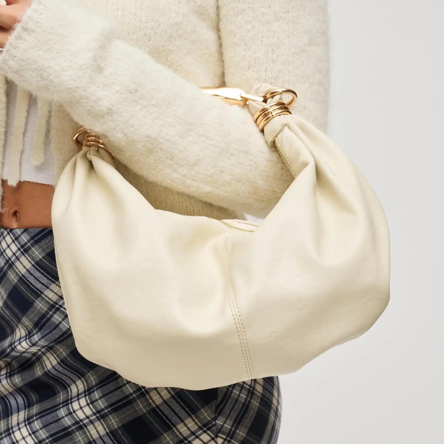 Carrie Crossbody-Oatmilk