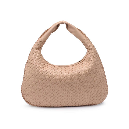 Adela Woven Hobo - Natural