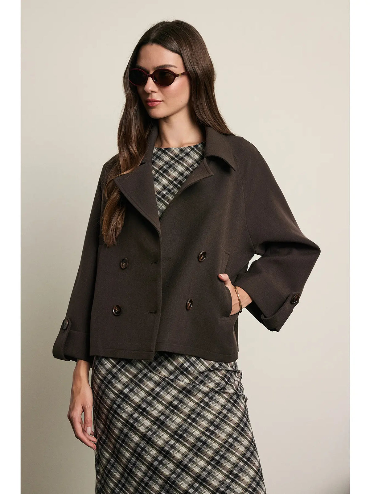 Bree Cape Sleeve Jacket