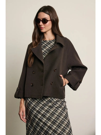 Bree Cape Sleeve Jacket