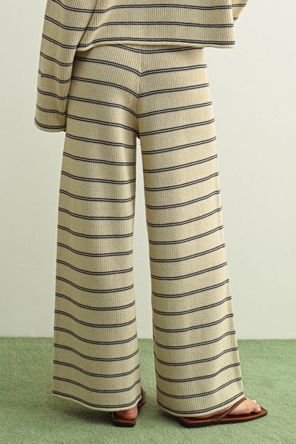Kensie Stripe Knit Pant