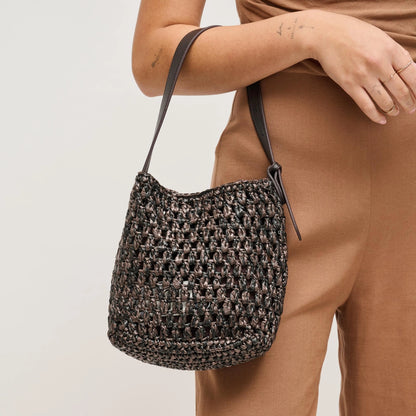 Ember Shoulder Bag - Chocolate