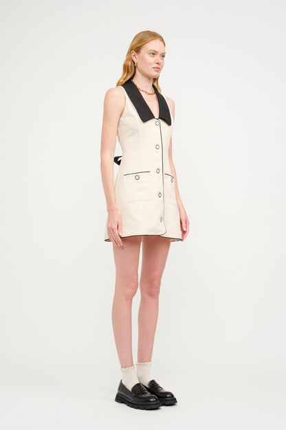 Isla Cream Dress