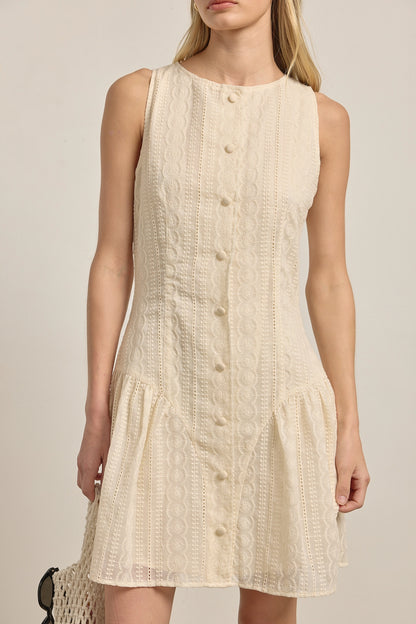 Monte Lace Mini Dress