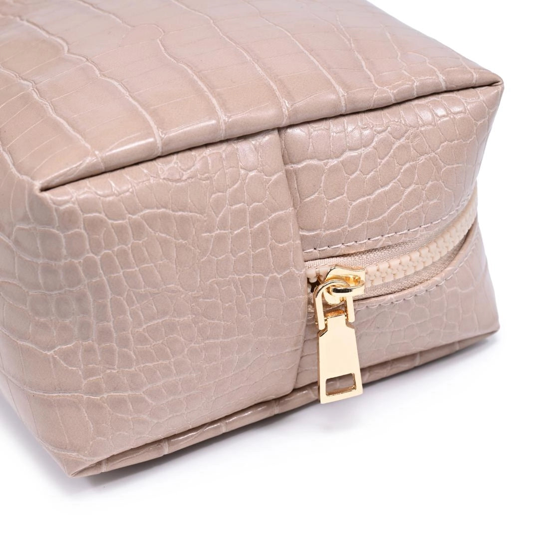Croc Chic Cosmetic & Travel Organizer Pouch