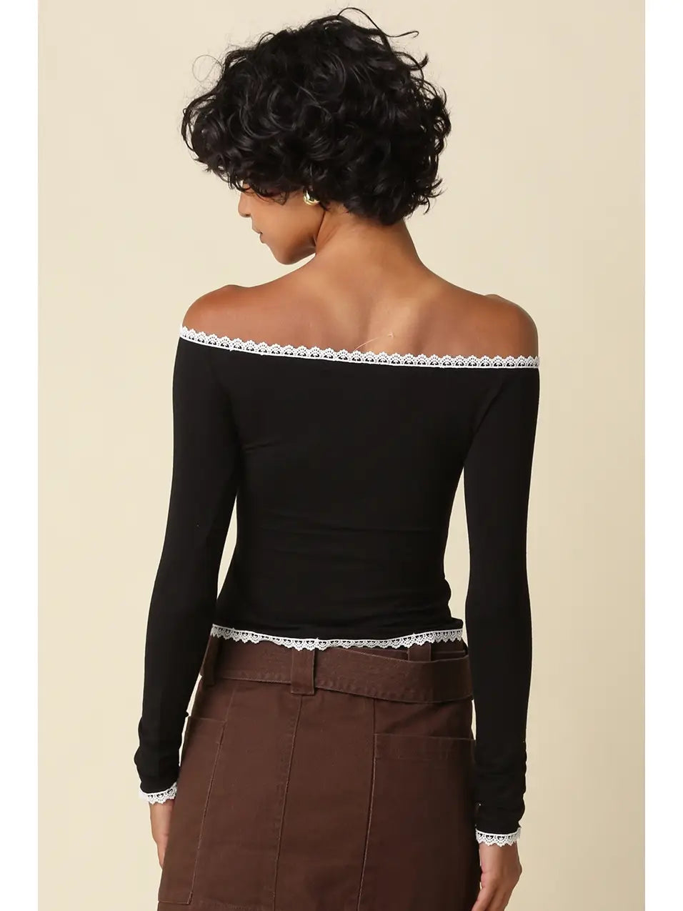 Jodie Off Shoulder Top
