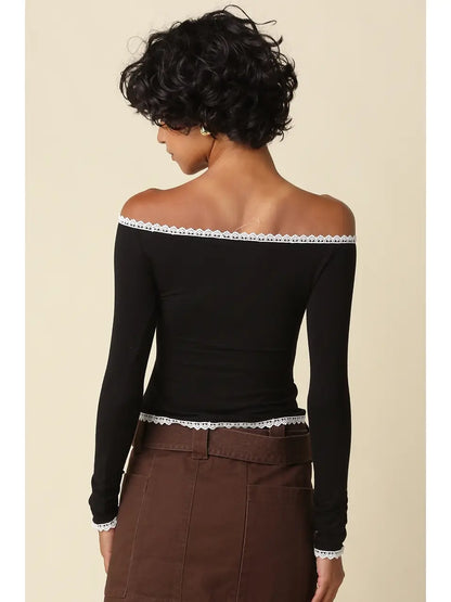 Jodie Off Shoulder Top