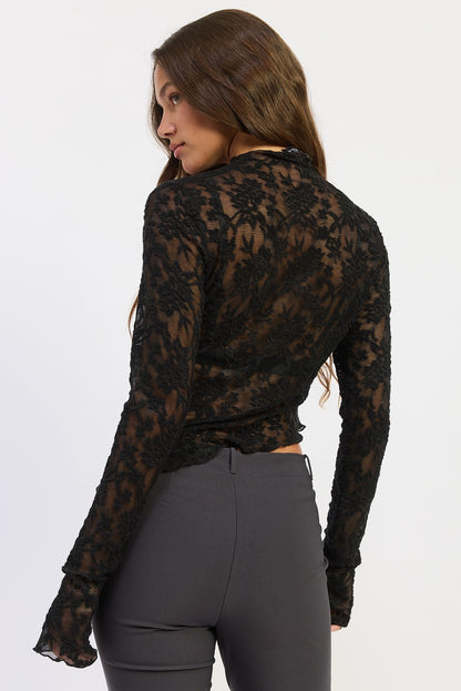 Pippa Lace Top
