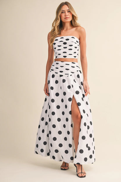 Etta Polka Dot Set