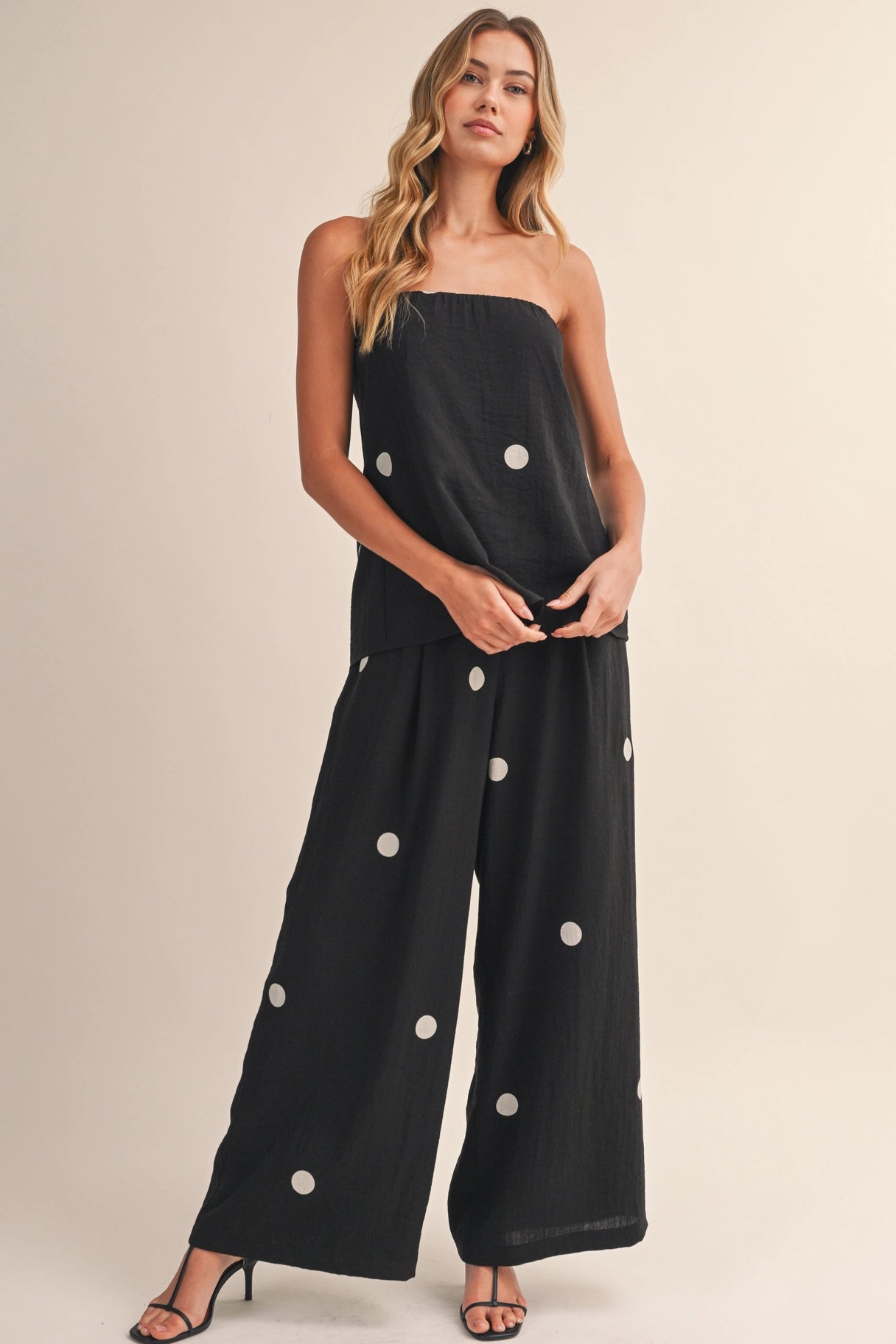 Marin Polka Dot Wide Pants